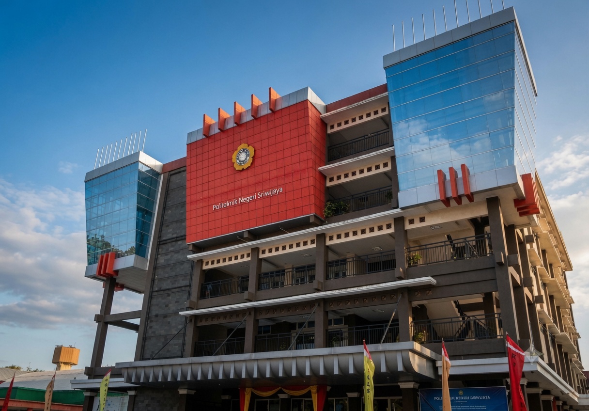 Gedung Politeknik Negeri Sriwijaya